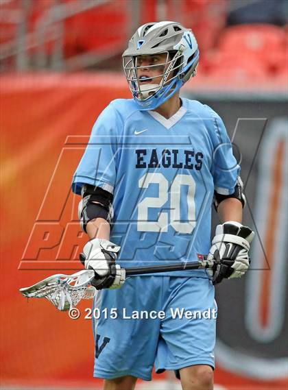Thumbnail 2 in Aspen vs. Valor Christian (CHSAA 4A Championship) photogallery.