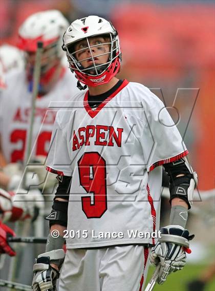 Thumbnail 2 in Aspen vs. Valor Christian (CHSAA 4A Championship) photogallery.