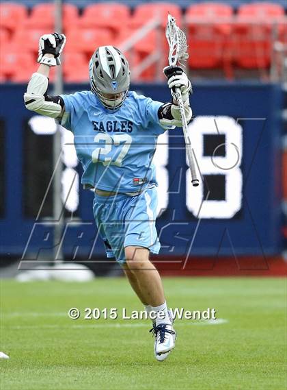 Thumbnail 2 in Aspen vs. Valor Christian (CHSAA 4A Championship) photogallery.