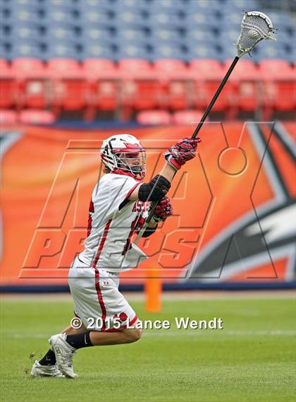 Thumbnail 2 in Aspen vs. Valor Christian (CHSAA 4A Championship) photogallery.