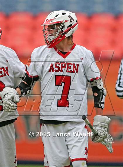 Thumbnail 1 in Aspen vs. Valor Christian (CHSAA 4A Championship) photogallery.