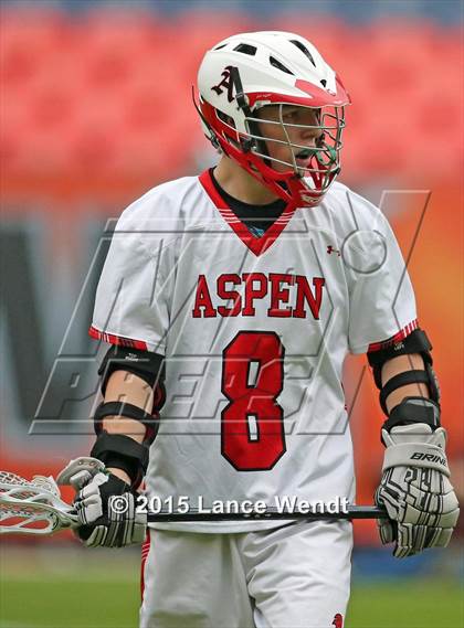 Thumbnail 2 in Aspen vs. Valor Christian (CHSAA 4A Championship) photogallery.