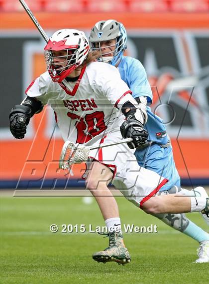 Thumbnail 3 in Aspen vs. Valor Christian (CHSAA 4A Championship) photogallery.