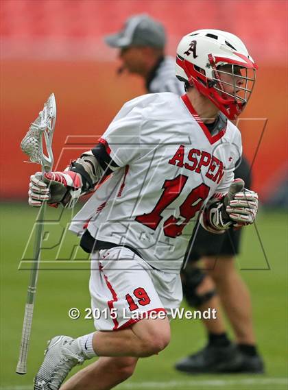 Thumbnail 1 in Aspen vs. Valor Christian (CHSAA 4A Championship) photogallery.