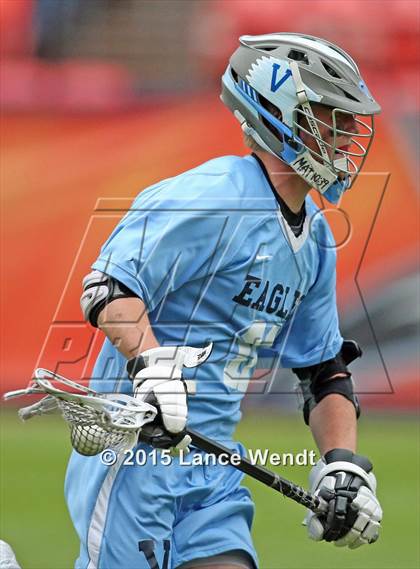 Thumbnail 3 in Aspen vs. Valor Christian (CHSAA 4A Championship) photogallery.