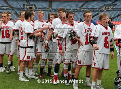 Thumbnail 3 in Aspen vs. Valor Christian (CHSAA 4A Championship) photogallery.