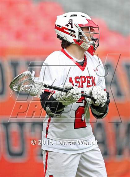Thumbnail 1 in Aspen vs. Valor Christian (CHSAA 4A Championship) photogallery.