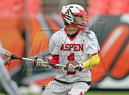 Thumbnail 3 in Aspen vs. Valor Christian (CHSAA 4A Championship) photogallery.