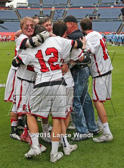 Thumbnail 3 in Aspen vs. Valor Christian (CHSAA 4A Championship) photogallery.