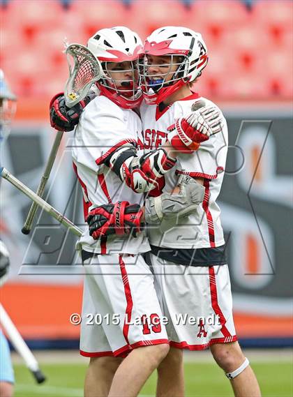 Thumbnail 3 in Aspen vs. Valor Christian (CHSAA 4A Championship) photogallery.