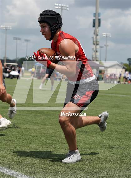 Thumbnail 3 in Lone Star vs. Lake Travis (Texas State 7-on-7 Tournament) photogallery.