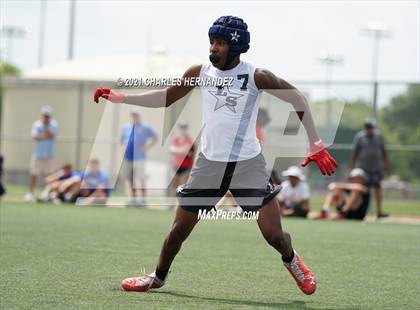 Thumbnail 3 in Lone Star vs. Lake Travis (Texas State 7-on-7 Tournament) photogallery.