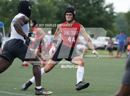 Thumbnail 3 in Lone Star vs. Lake Travis (Texas State 7-on-7 Tournament) photogallery.
