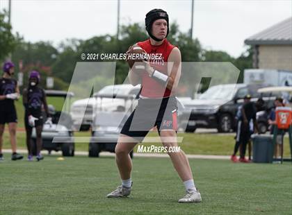 Thumbnail 2 in Lone Star vs. Lake Travis (Texas State 7-on-7 Tournament) photogallery.