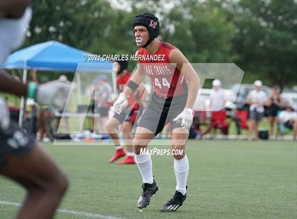 Thumbnail 2 in Lone Star vs. Lake Travis (Texas State 7-on-7 Tournament) photogallery.