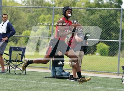 Thumbnail 1 in Lone Star vs. Lake Travis (Texas State 7-on-7 Tournament) photogallery.