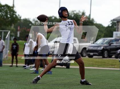 Thumbnail 3 in Lone Star vs. Lake Travis (Texas State 7-on-7 Tournament) photogallery.