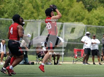 Thumbnail 1 in Lone Star vs. Lake Travis (Texas State 7-on-7 Tournament) photogallery.