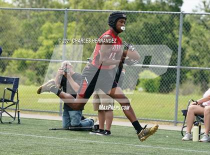 Thumbnail 2 in Lone Star vs. Lake Travis (Texas State 7-on-7 Tournament) photogallery.