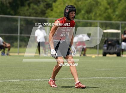 Thumbnail 3 in Lone Star vs. Lake Travis (Texas State 7-on-7 Tournament) photogallery.