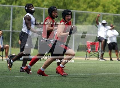 Thumbnail 2 in Lone Star vs. Lake Travis (Texas State 7-on-7 Tournament) photogallery.
