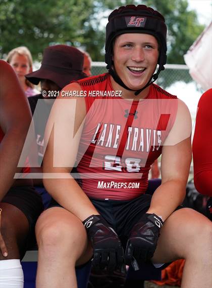 Thumbnail 1 in Lone Star vs. Lake Travis (Texas State 7-on-7 Tournament) photogallery.