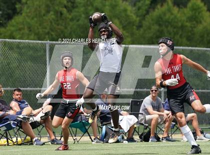 Thumbnail 1 in Lone Star vs. Lake Travis (Texas State 7-on-7 Tournament) photogallery.