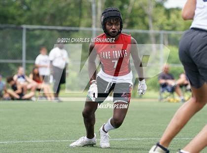 Thumbnail 2 in Lone Star vs. Lake Travis (Texas State 7-on-7 Tournament) photogallery.