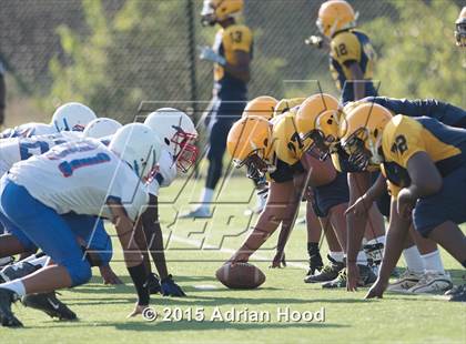 Thumbnail 1 in Friendship Collegiate @ DeMatha Catholic photogallery.