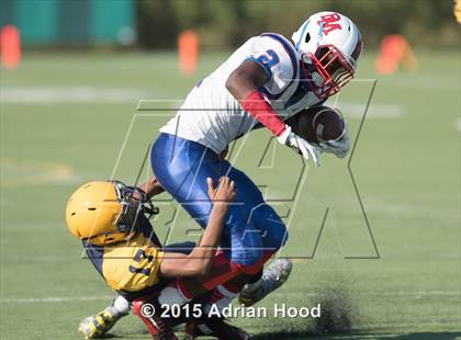Thumbnail 1 in Friendship Collegiate @ DeMatha Catholic photogallery.