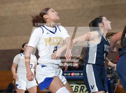 Thumbnail 1 in Vista del Lago vs. Grant (Lincoln Invitational) photogallery.