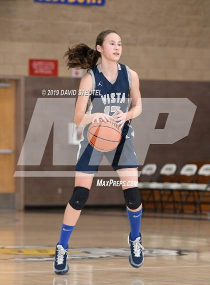 Thumbnail 3 in Vista del Lago vs. Grant (Lincoln Invitational) photogallery.