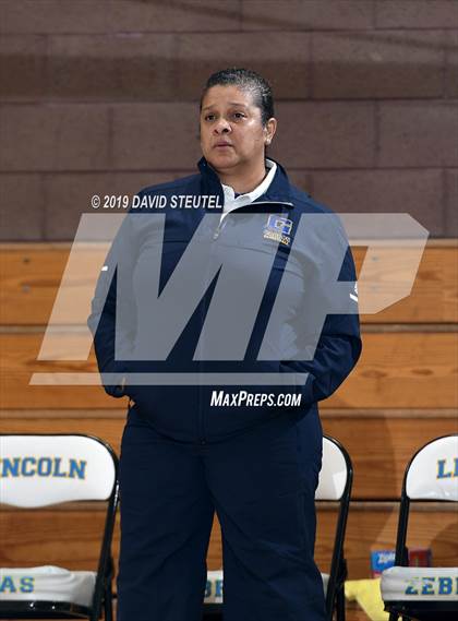 Thumbnail 1 in Vista del Lago vs. Grant (Lincoln Invitational) photogallery.