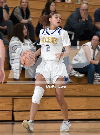 Thumbnail 3 in Vista del Lago vs. Grant (Lincoln Invitational) photogallery.