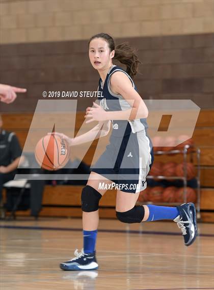 Thumbnail 1 in Vista del Lago vs. Grant (Lincoln Invitational) photogallery.