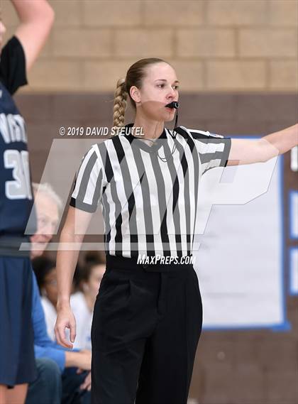 Thumbnail 1 in Vista del Lago vs. Grant (Lincoln Invitational) photogallery.