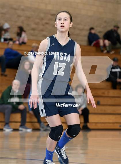 Thumbnail 1 in Vista del Lago vs. Grant (Lincoln Invitational) photogallery.