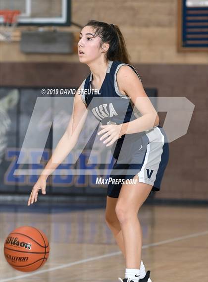 Thumbnail 3 in Vista del Lago vs. Grant (Lincoln Invitational) photogallery.