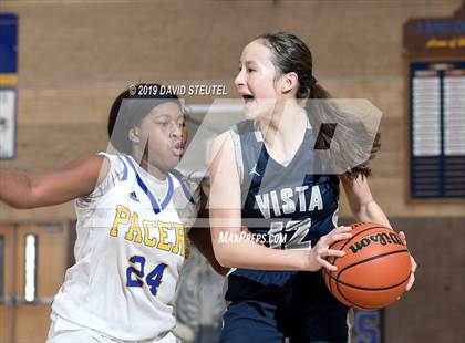 Thumbnail 1 in Vista del Lago vs. Grant (Lincoln Invitational) photogallery.