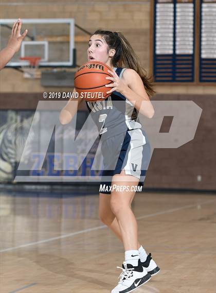 Thumbnail 3 in Vista del Lago vs. Grant (Lincoln Invitational) photogallery.
