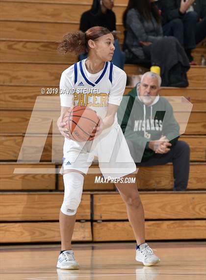 Thumbnail 1 in Vista del Lago vs. Grant (Lincoln Invitational) photogallery.