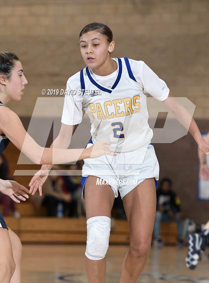 Thumbnail 3 in Vista del Lago vs. Grant (Lincoln Invitational) photogallery.