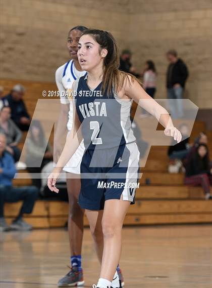 Thumbnail 3 in Vista del Lago vs. Grant (Lincoln Invitational) photogallery.