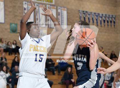 Thumbnail 2 in Vista del Lago vs. Grant (Lincoln Invitational) photogallery.