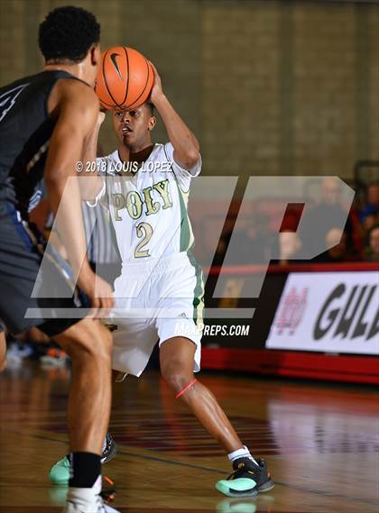 Thumbnail 3 in Long Beach Poly vs. Sierra Canyon (Nike Extravaganza) photogallery.
