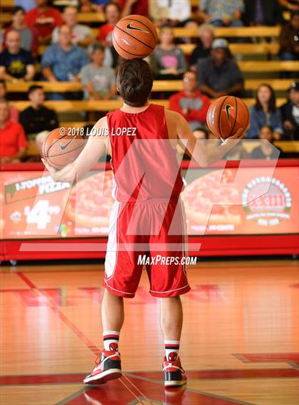 Thumbnail 1 in Long Beach Poly vs. Sierra Canyon (Nike Extravaganza) photogallery.