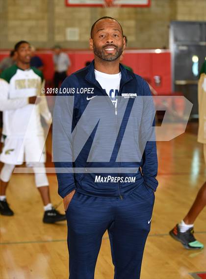 Thumbnail 3 in Long Beach Poly vs. Sierra Canyon (Nike Extravaganza) photogallery.