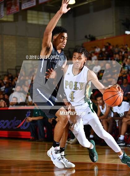 Thumbnail 2 in Long Beach Poly vs. Sierra Canyon (Nike Extravaganza) photogallery.