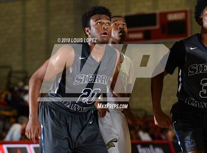 Thumbnail 1 in Long Beach Poly vs. Sierra Canyon (Nike Extravaganza) photogallery.