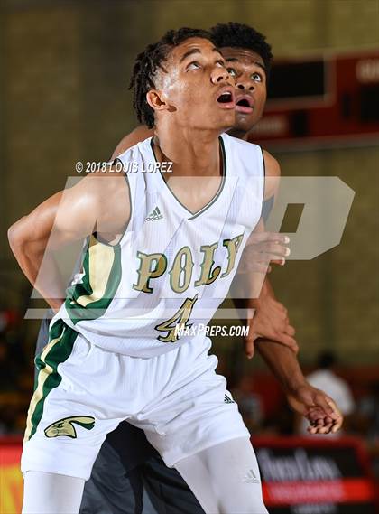 Thumbnail 1 in Long Beach Poly vs. Sierra Canyon (Nike Extravaganza) photogallery.